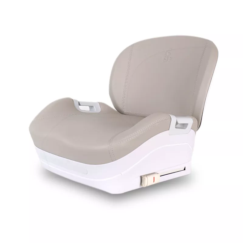 Wie hat sich der Kindersitz im Laufe von 90 Jahren zu einer „lebensschützenden Barriere“ entwickelt?